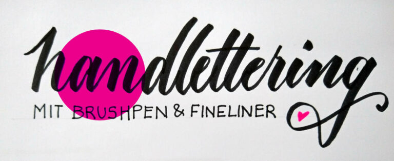 Bild Schriftzug Handlettering Dortmund